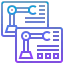 Robotic icon 64x64