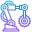 Robot arm icon 64x64
