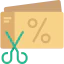 Coupon icône 64x64