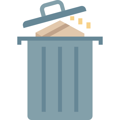 Delete icon