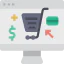 Ecommerce icône 64x64