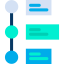 Timeline biểu tượng 64x64