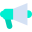Megaphone biểu tượng 64x64