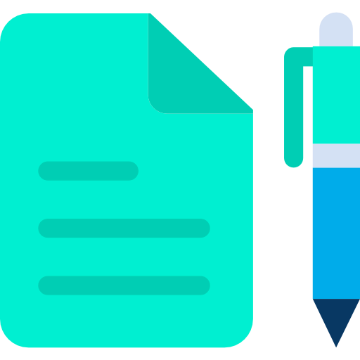 Contract icon