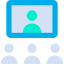 Videocall biểu tượng 64x64