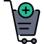 Shopping cart icône 64x64