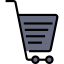 Shopping cart icône 64x64