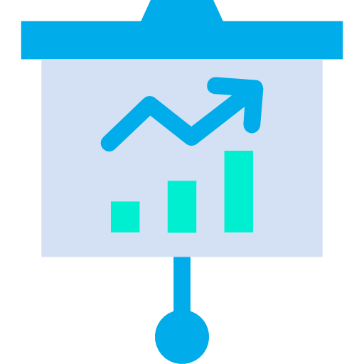 Bar chart 图标