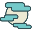 Cloudy 图标 64x64
