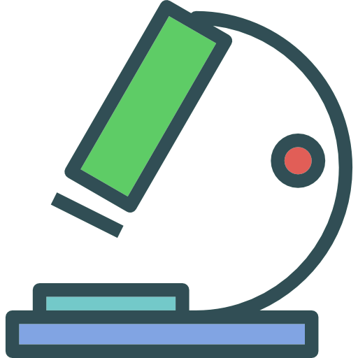 Микроскоп иконка