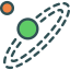 Solar system icon 64x64