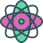 Atom icon 64x64