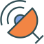 Satellite dish icon 64x64
