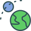 Planet earth icon 64x64