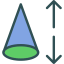 Cone icon 64x64