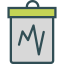 Line chart icon 64x64