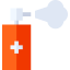 Hand sanitizer ícono 64x64