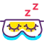 Sleeping mask icon 64x64