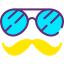 Hipster icon 64x64