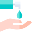 Hand sanitizer ícono 64x64