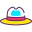 Hat icon 64x64