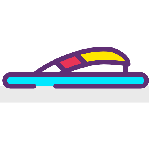 Flip flops icon
