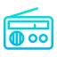 Radio 图标 64x64