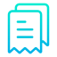 Invoice 图标 64x64