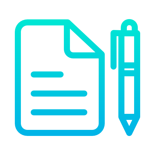 Contract icon