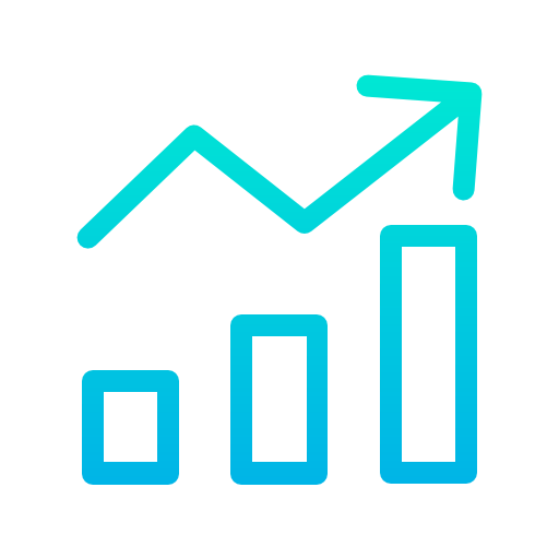 Bar chart icon