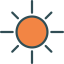 Sun ícono 64x64