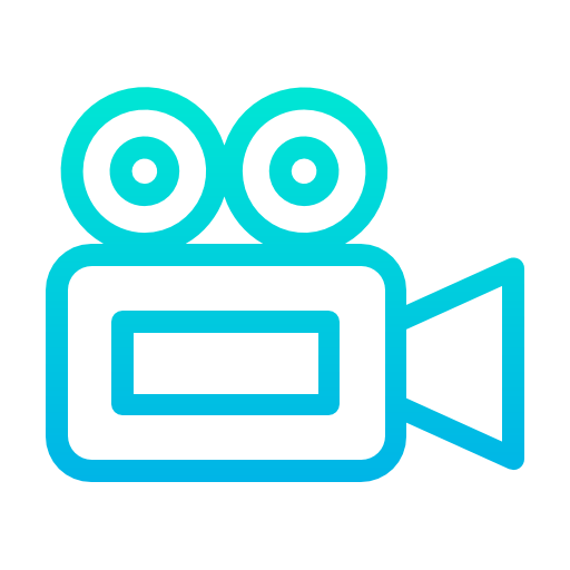 Видеокамера иконка