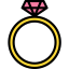 Wedding ring icon 64x64