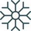 Snowflake ícono 64x64