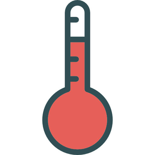 Thermometer icon