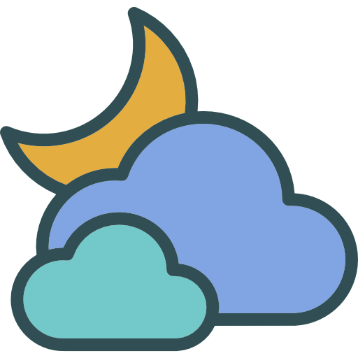 Cloudy icon