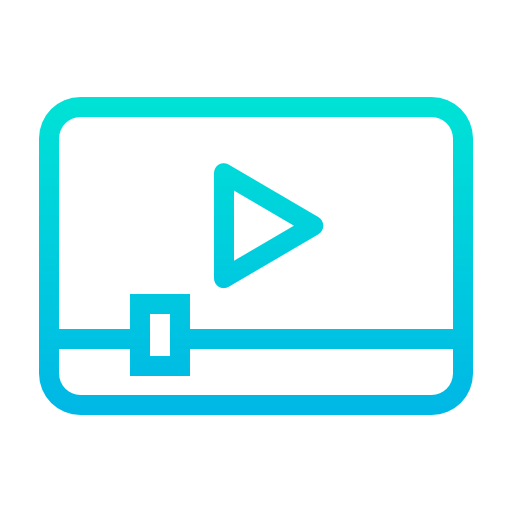 Видео проигрыватель иконка