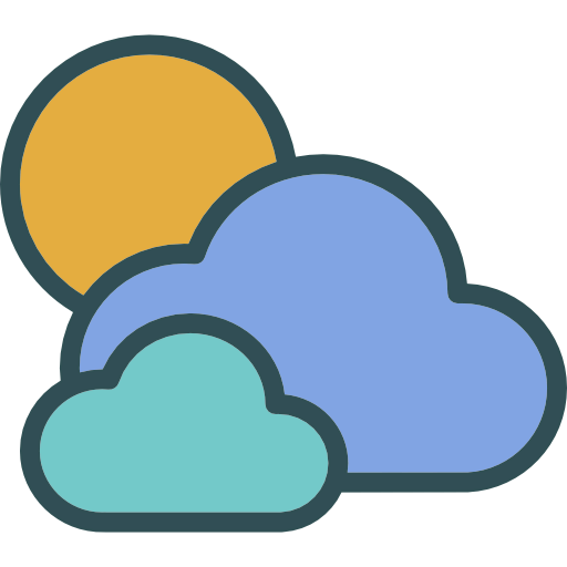 Cloudy icon