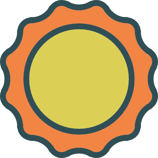 Sun ícono