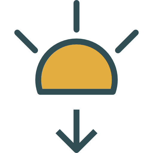 Sunset icon