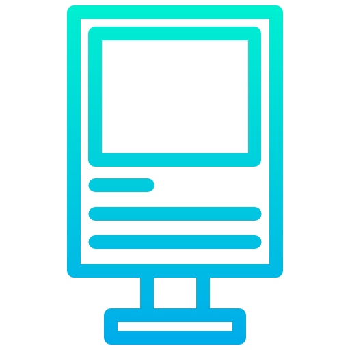 Плакат иконка