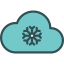 Snowing icon 64x64