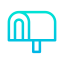 Почтовый ящик иконка 64x64