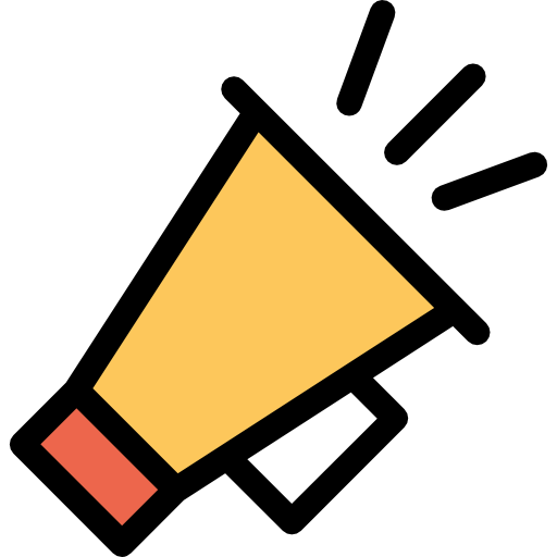 Megaphone Ikona