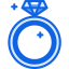 Wedding ring icon 64x64