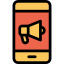 Смартфон иконка 64x64