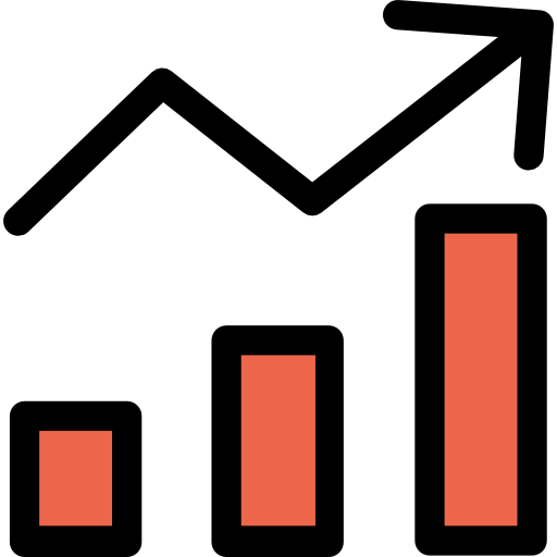 Bar chart Symbol