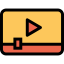Видео проигрыватель иконка 64x64