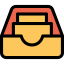 Inbox ícone 64x64