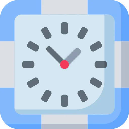 Clock icon
